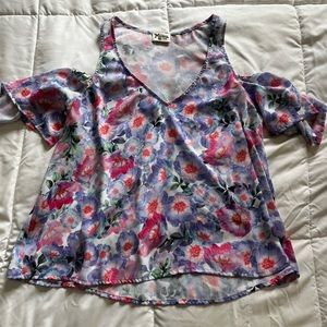 Show Me Your Mumu Off The Shoulder Tank Top Size L